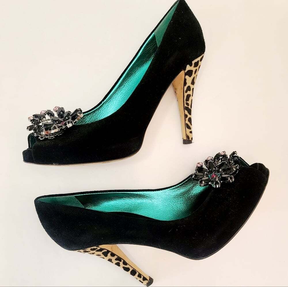 Giuseppe Zanotti Heels, Size 38.5
